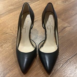 Jessica Simpson D’Orsay Heels